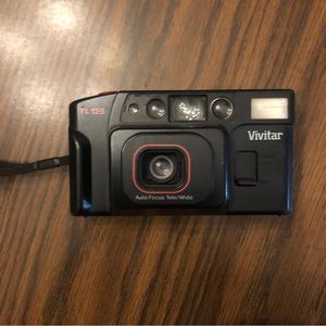 Vivitar TL125 film camera
